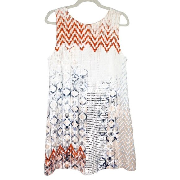 Zara Mini Shift Dress Women’s Size Small S Southwest Bohemian - Picture 1 of 8